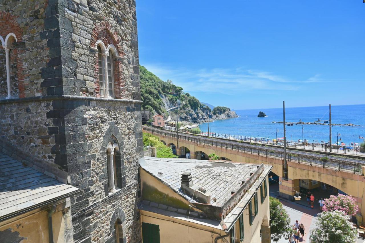 Great Location Private Entrance Apartment Monterosso al Mare Bagian luar foto